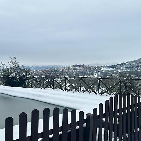 Casale San Fortunato Spello Eksteriør bilde